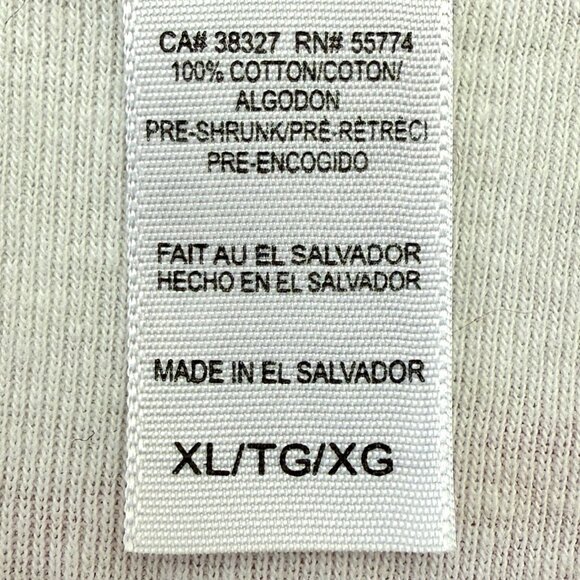 Chicago The Musical He Had It Coming 3/4 Sleeve Tee Women XL White Red - Picture 6 of 8